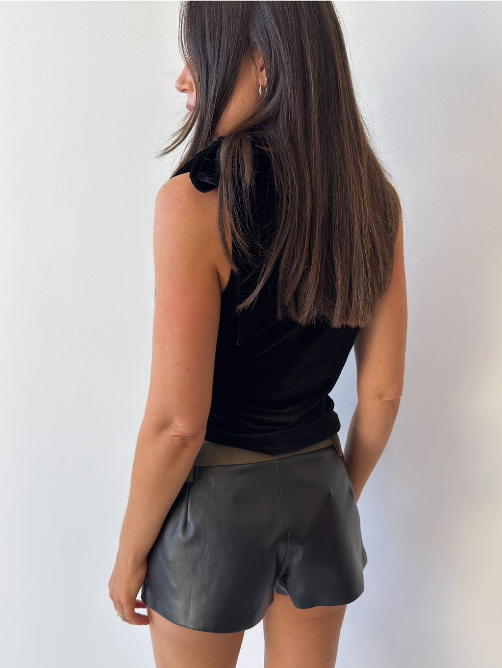 BRERA MINI SHORT BLACK