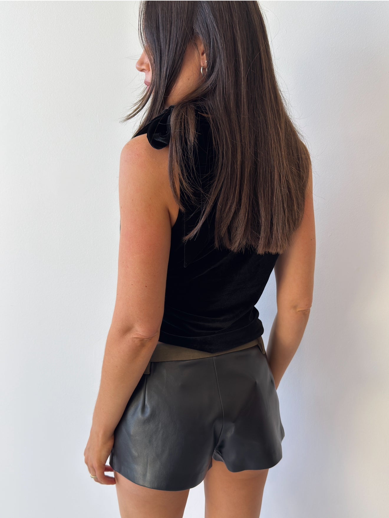 BRERA MINI SHORT BLACK