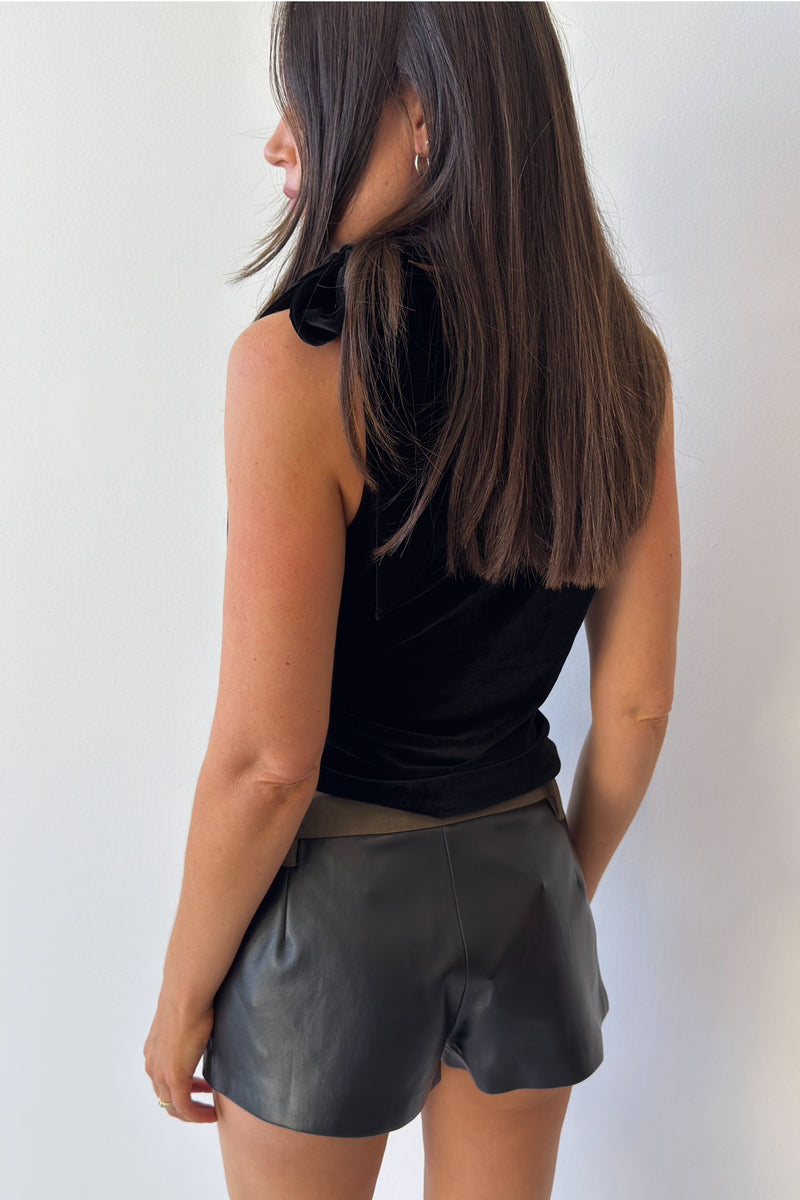 BRERA MINI SHORT BLACK - SIR