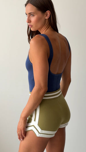 CLASSIC WOOL BODYSUIT DENIM