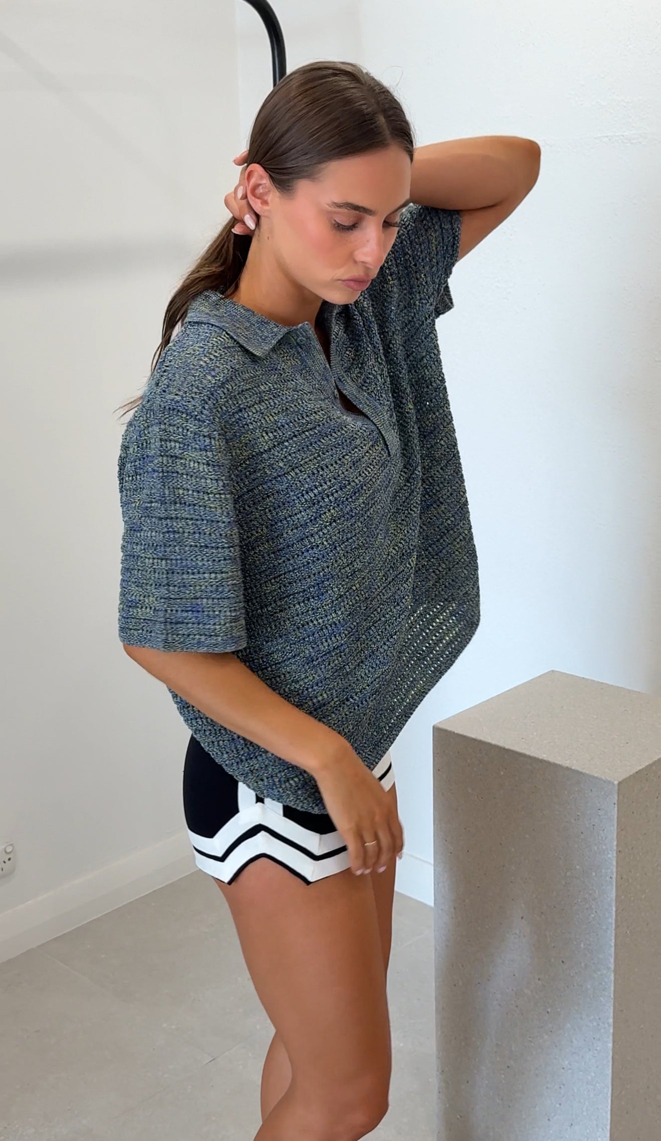 MILANO ORGANIC POLO DENIM