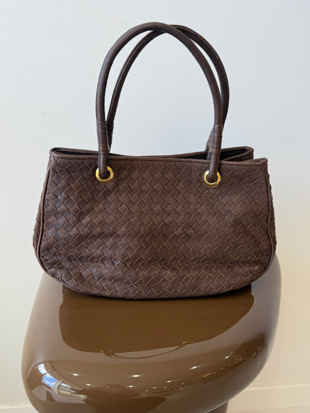 BOTTEGA VENETA INTRECCIATO HAND BAG