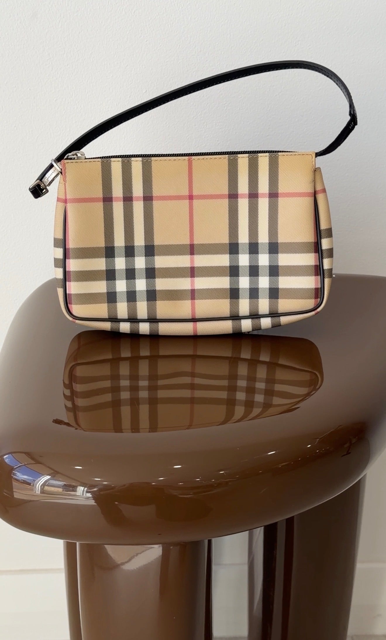 BURBERRY NOVA CHECK HANDBAG