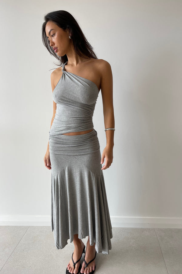 FORTUNA SKIRT GREY - GIMAGUAS