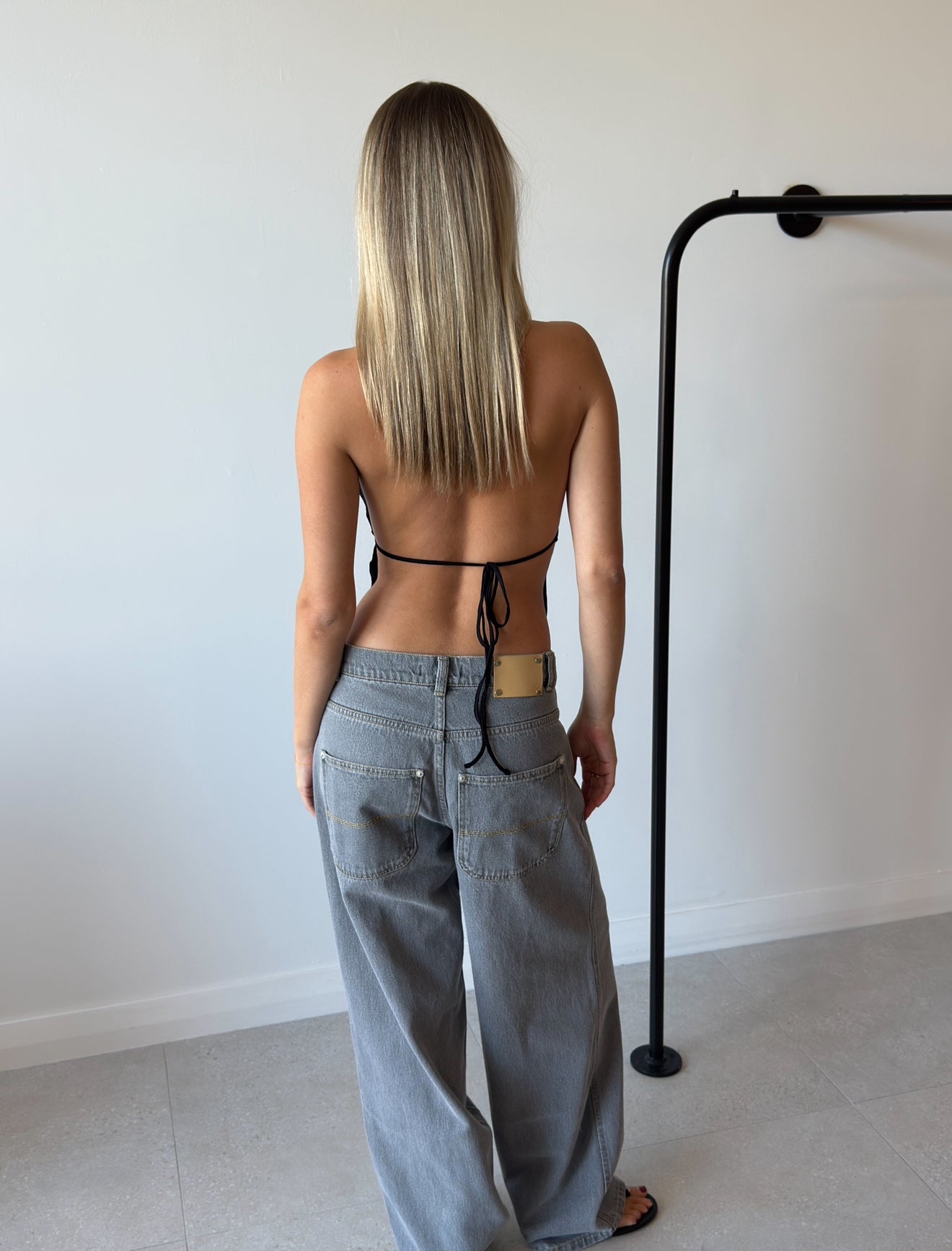 BAGGY TROUSERS GREY