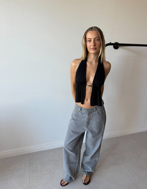 BAGGY TROUSERS GREY