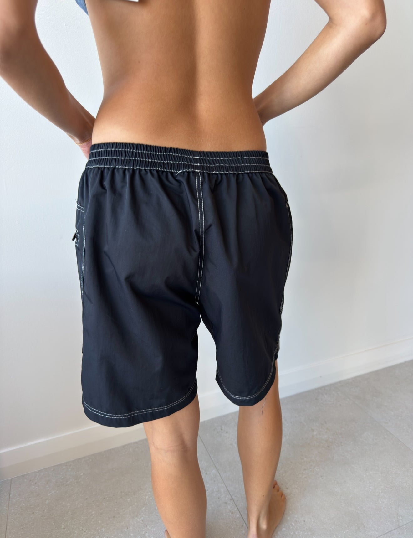QUIQUE SHORTS BLACK