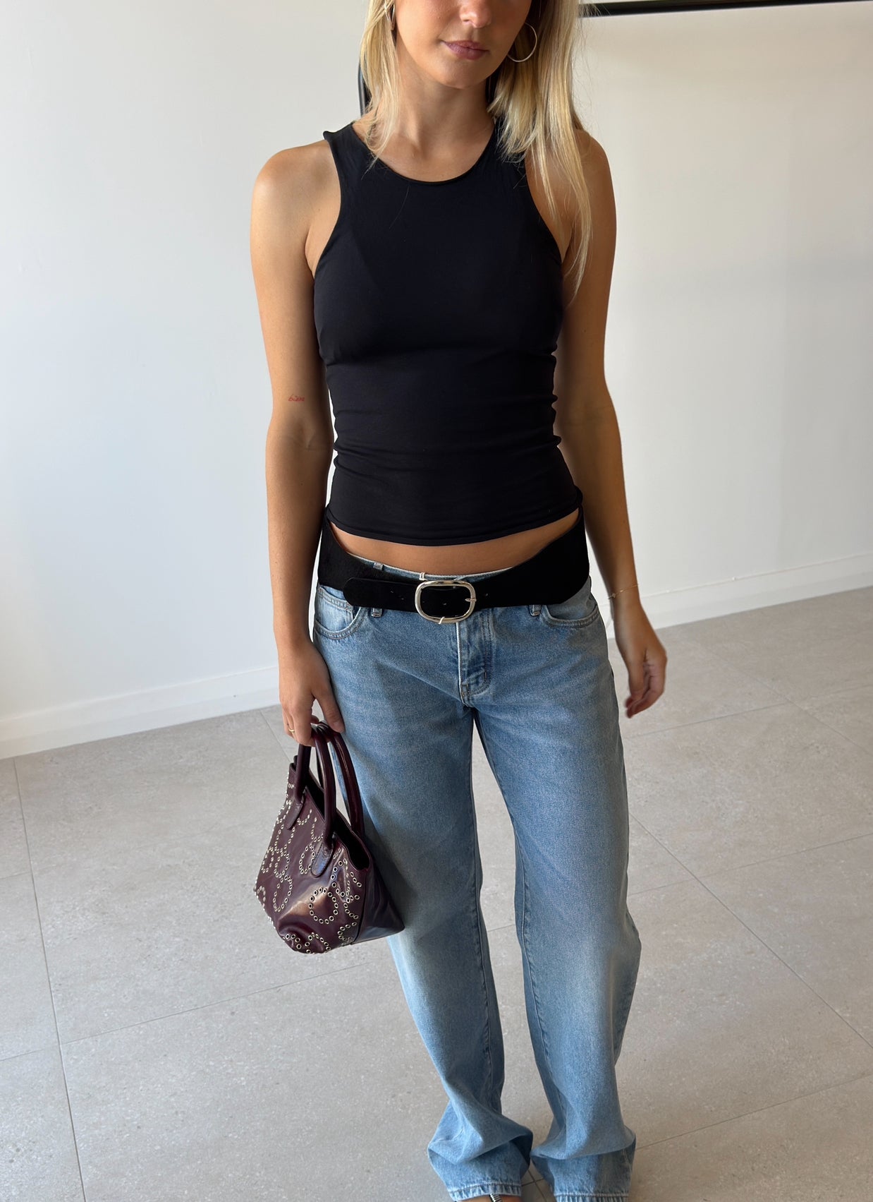 TERESA BELT BLACK