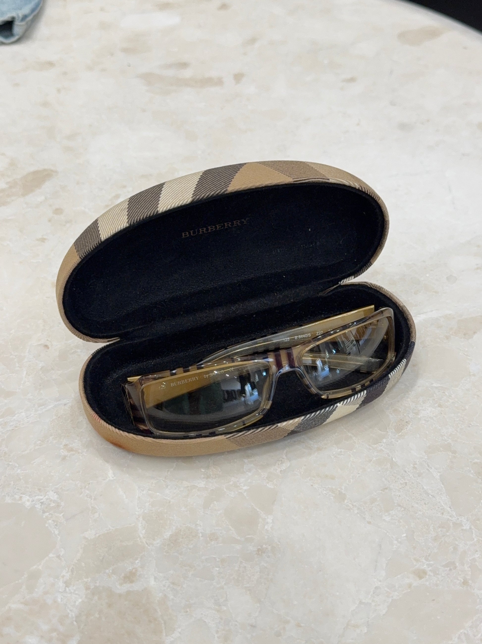 BURBERRY NOVA CHECK SUNGLASSES