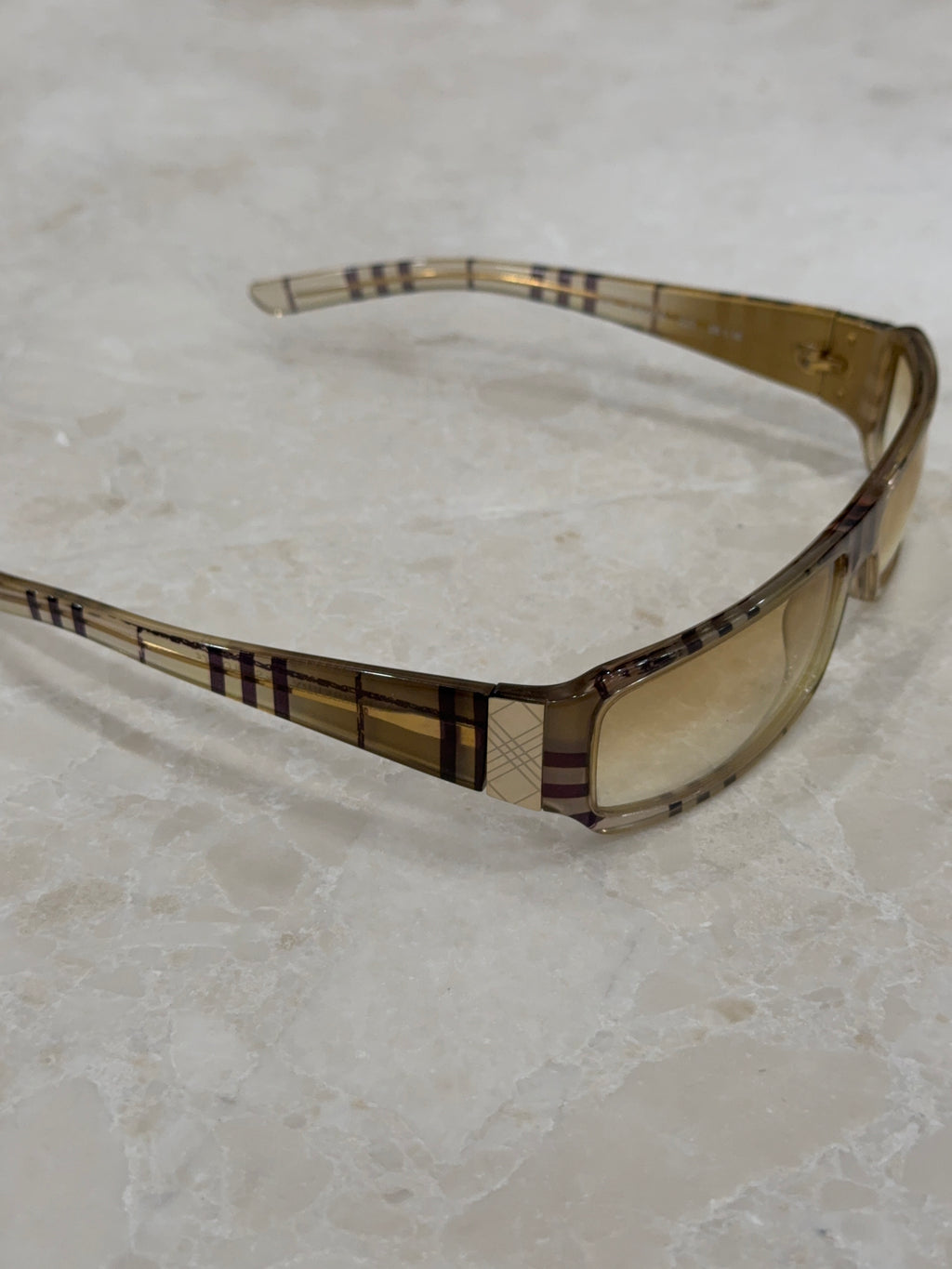BURBERRY NOVA CHECK SUNGLASSES