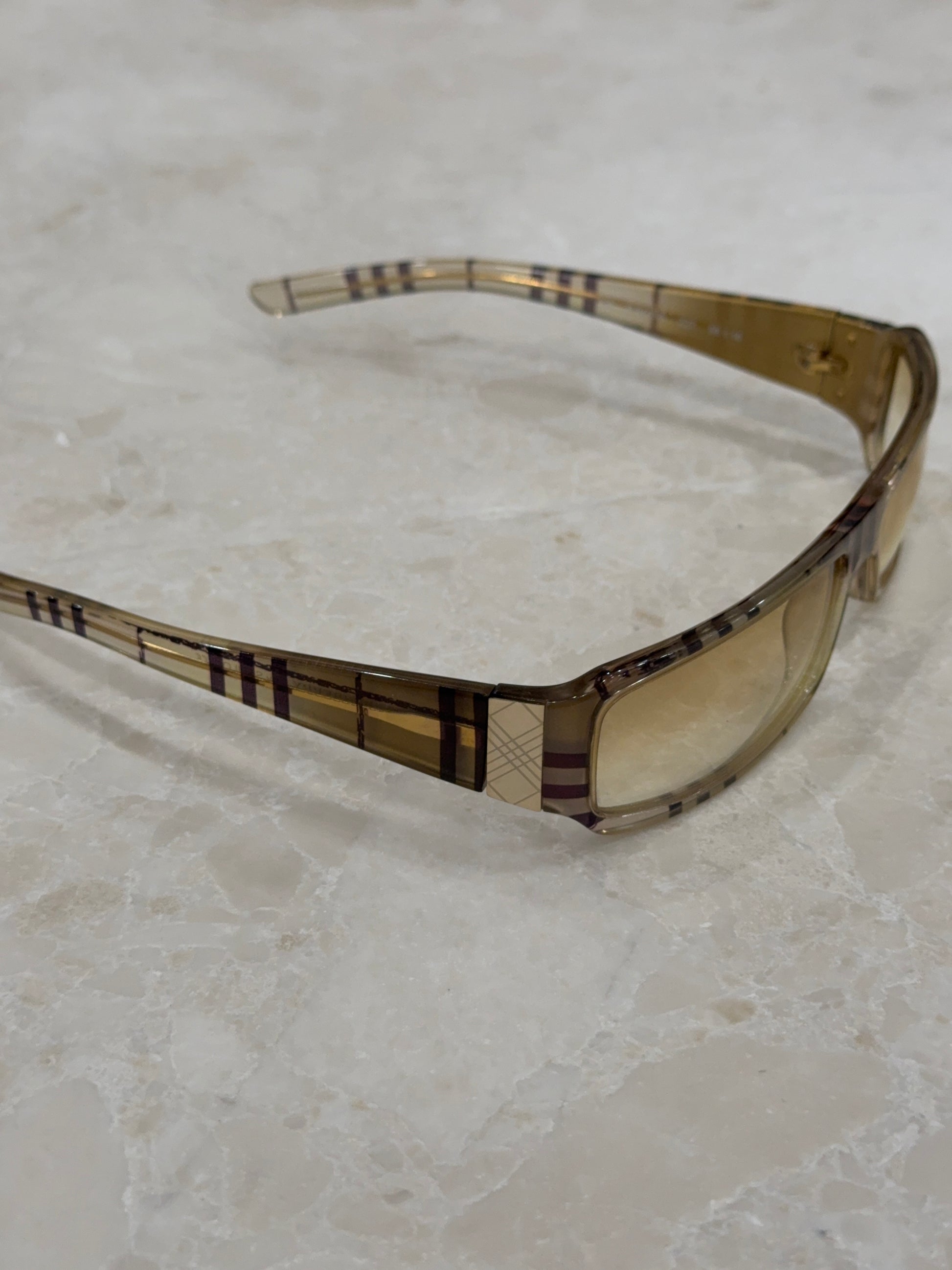 BURBERRY NOVA CHECK SUNGLASSES