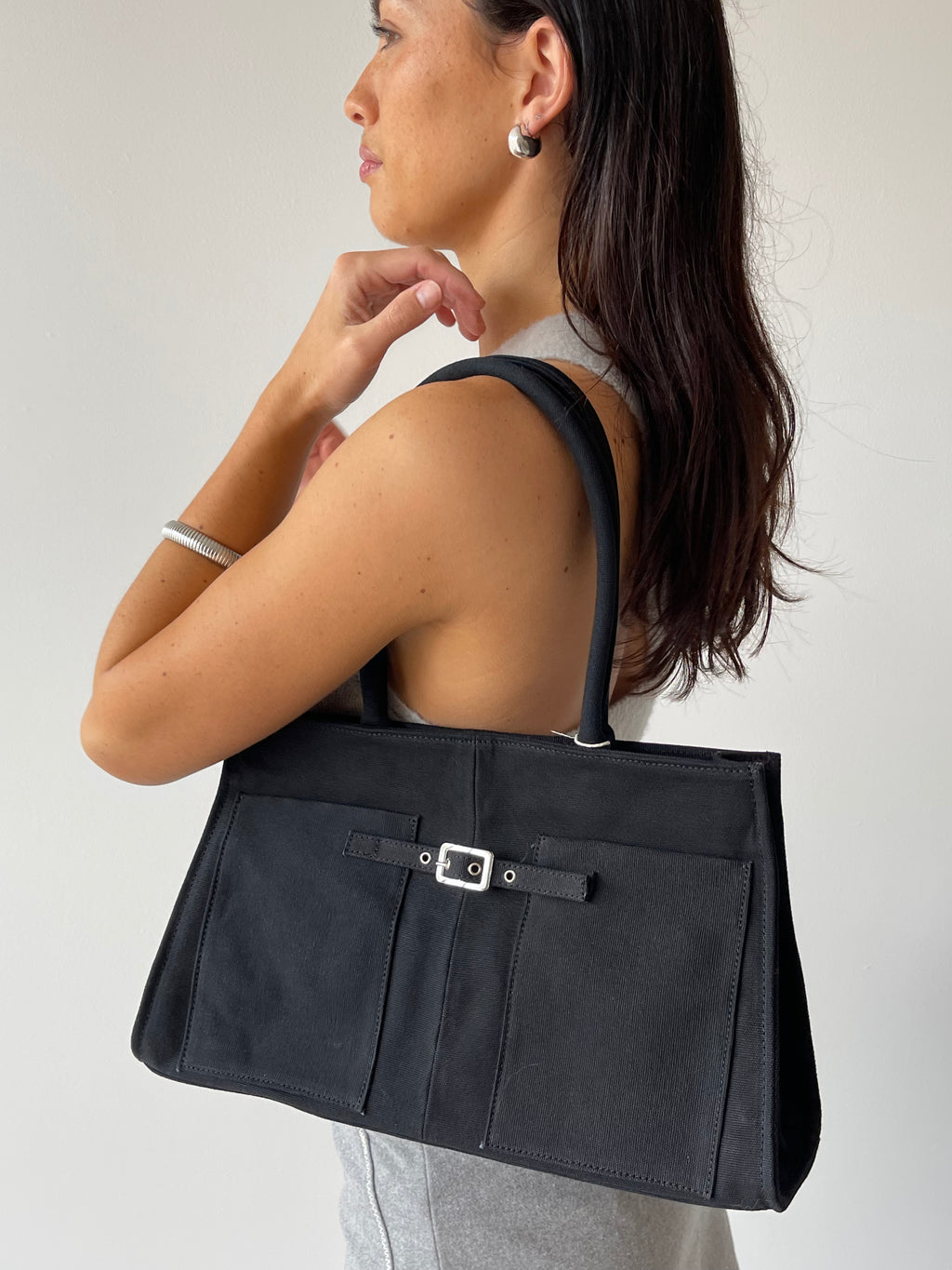 ANNAMARIA CANVAS BAG