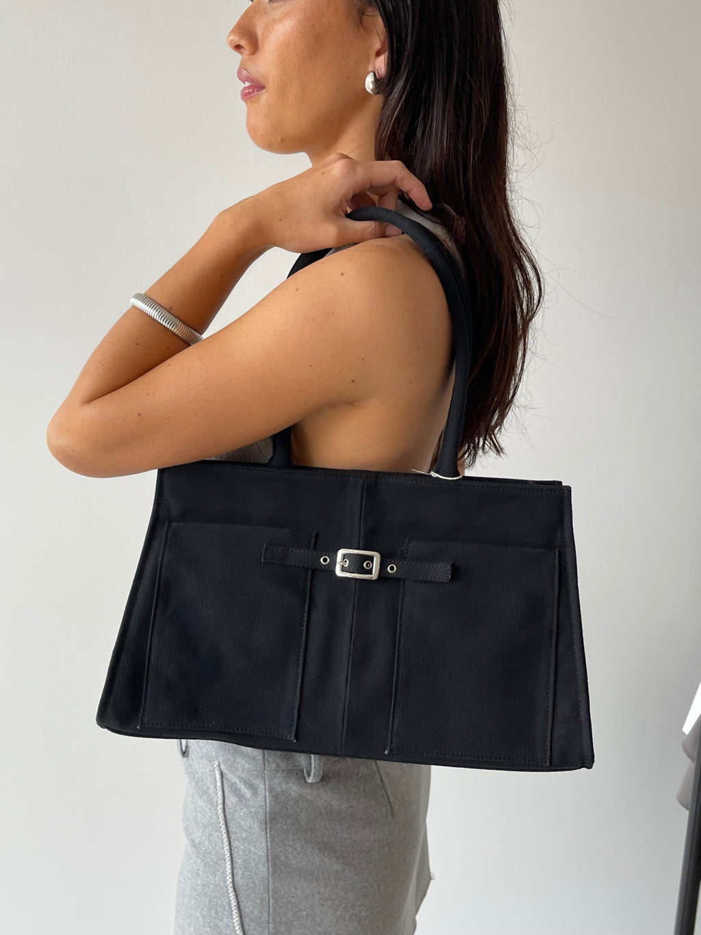 ANNAMARIA CANVAS BAG