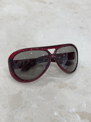 CHRISTIAN DIOR SUNGLASSES RED