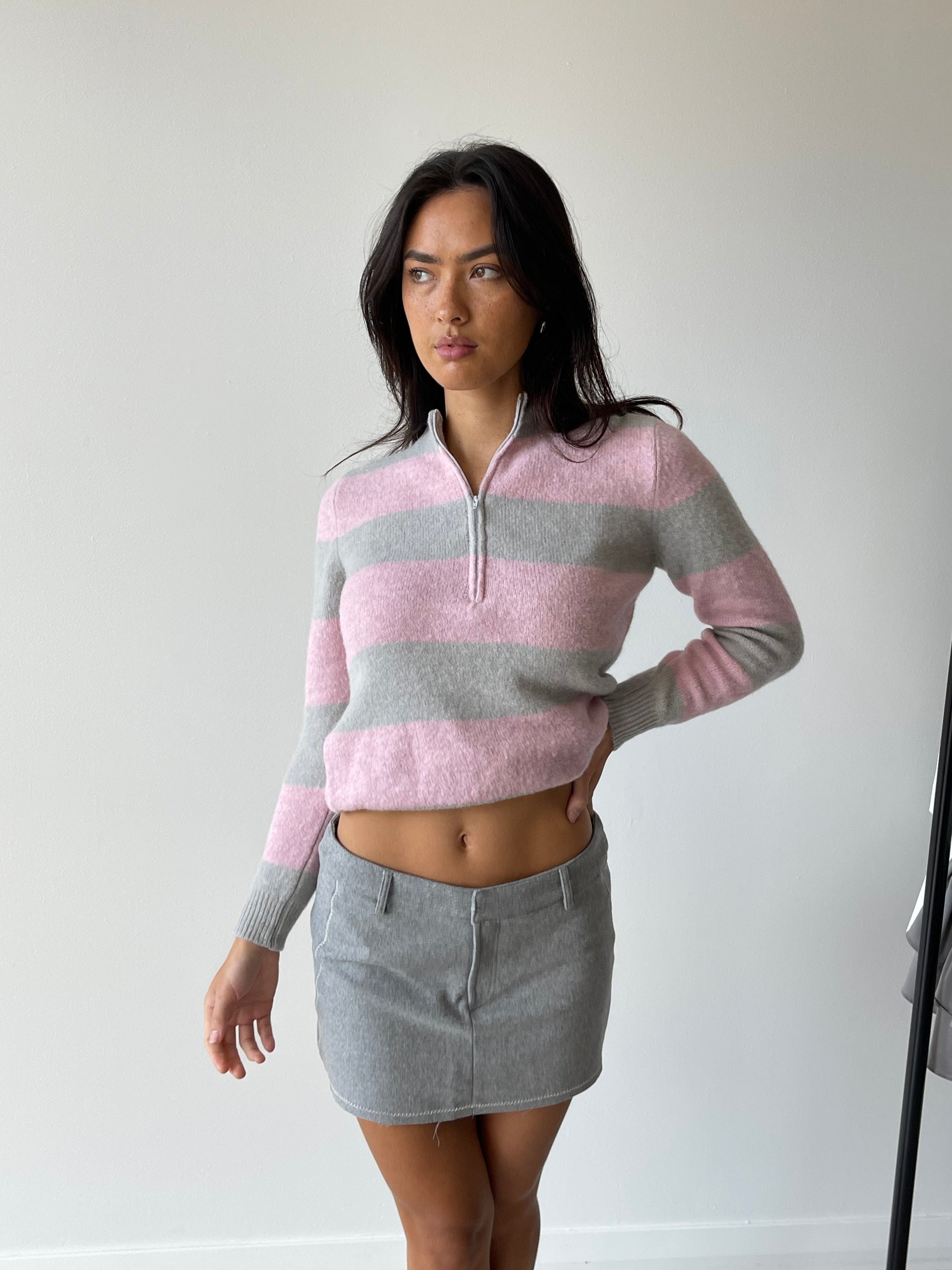 POPPY SKIRT GREY