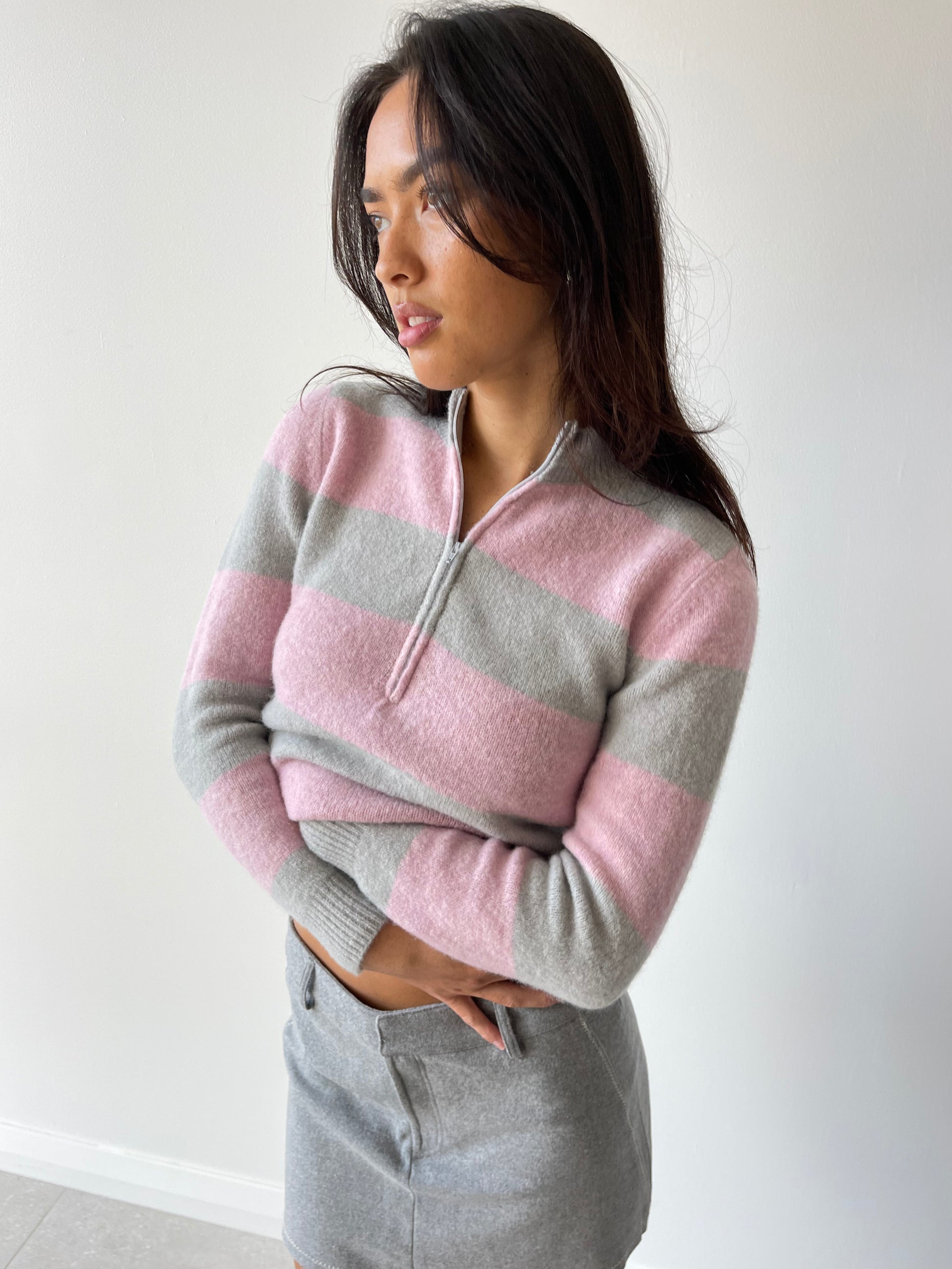 POPPY SKIRT GREY