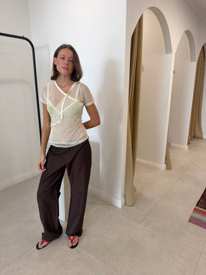 NOLO BROWN PANTS
