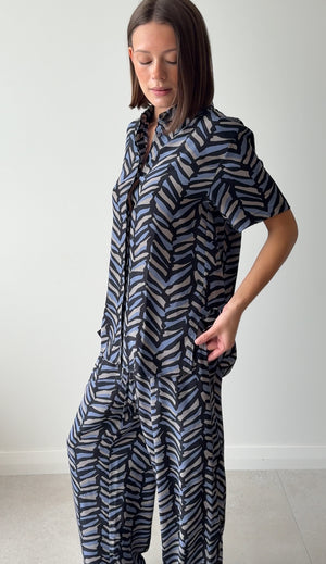 SHORT SLEEVE SHIRT PALMERO