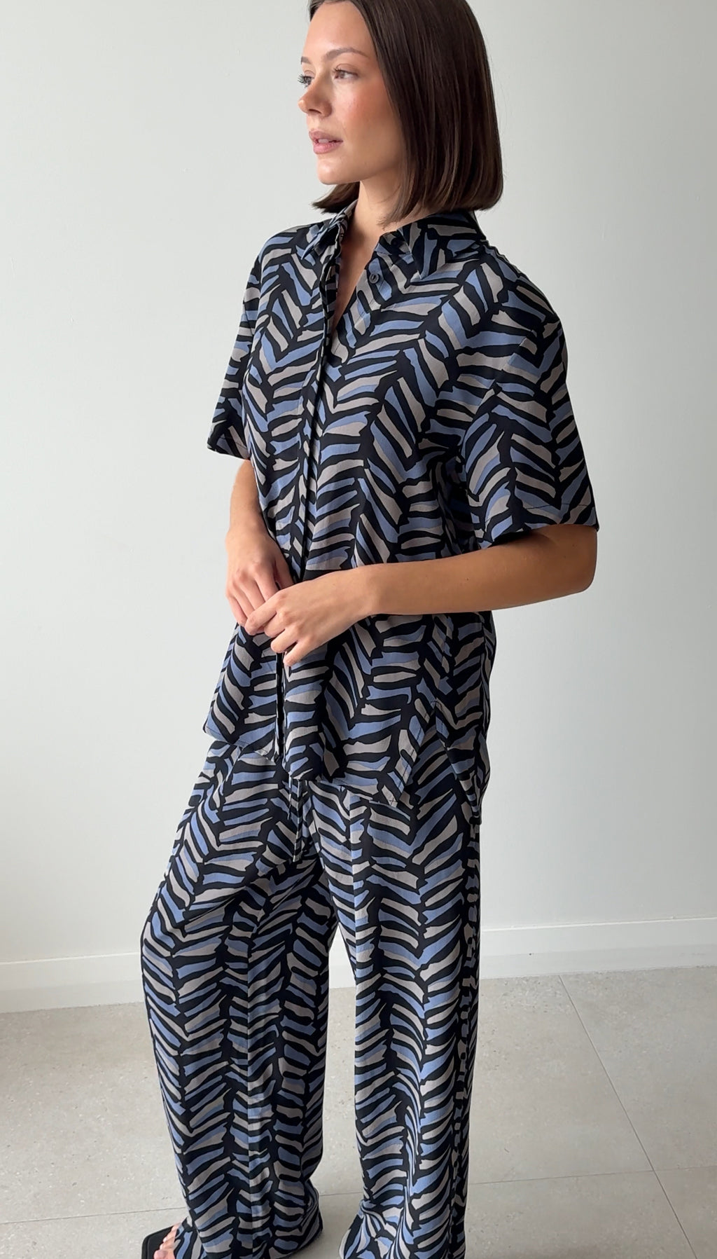 SHORT SLEEVE SHIRT PALMERO