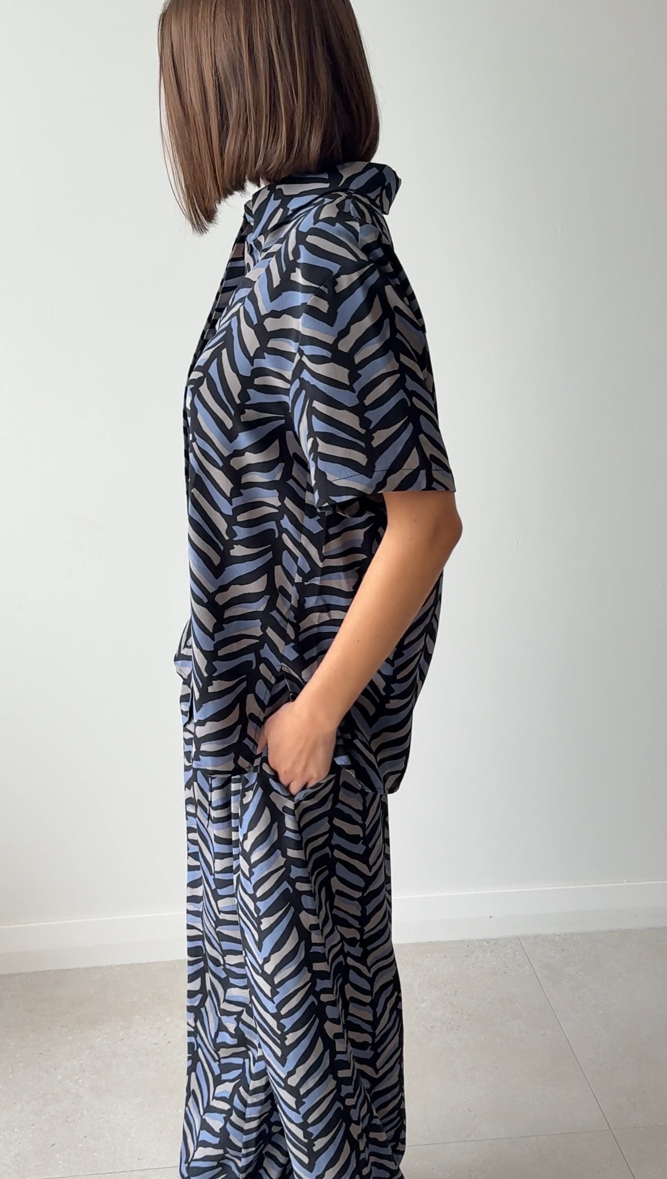 DRAWSTRING TROUSER PALMERO