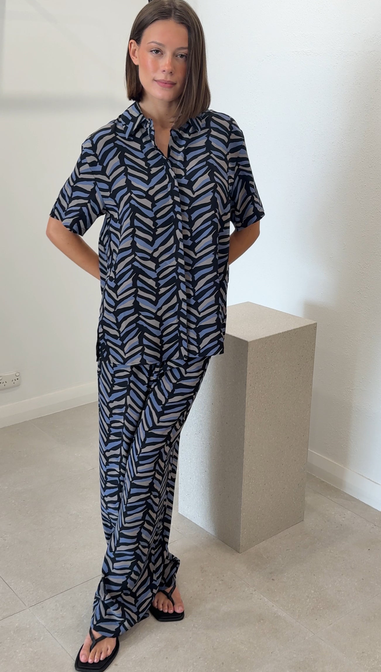 DRAWSTRING TROUSER PALMERO