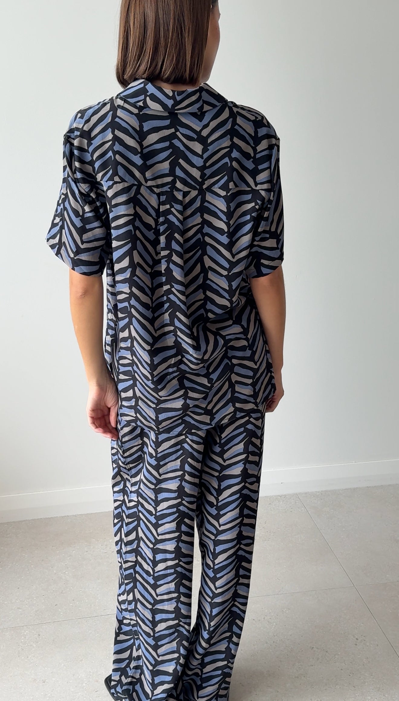 DRAWSTRING TROUSER PALMERO