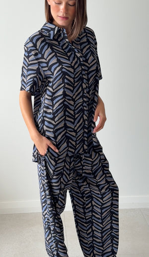 SHORT SLEEVE SHIRT PALMERO