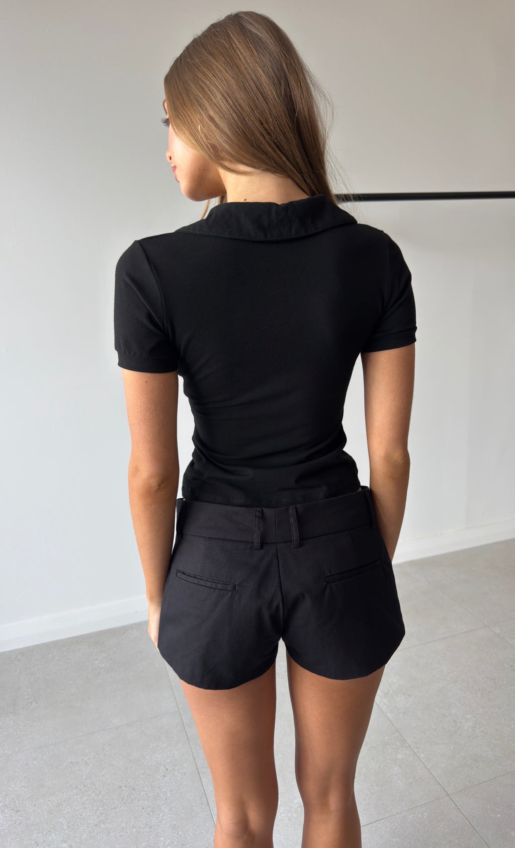 BOUND TEE BLACK
