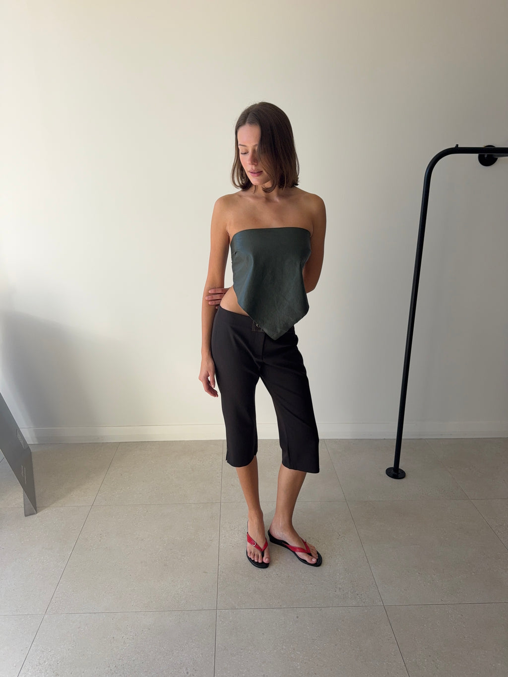 ALBA TOP KHAKI