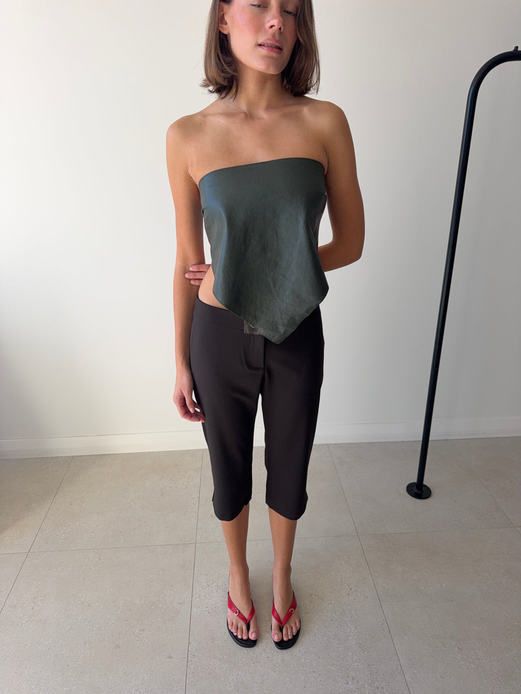 ALBA TOP KHAKI