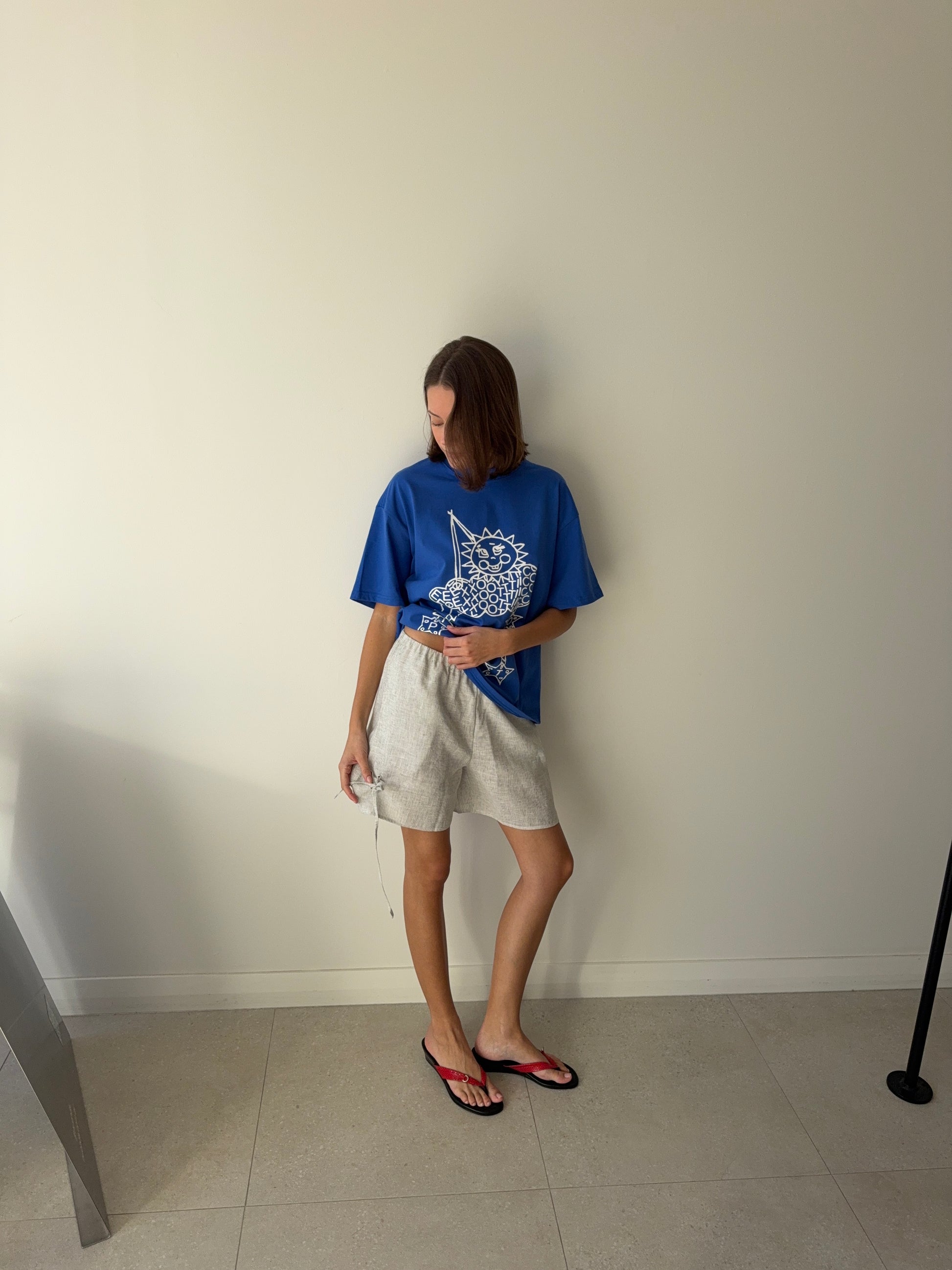 EYELOT SHORT FINE STRIPE