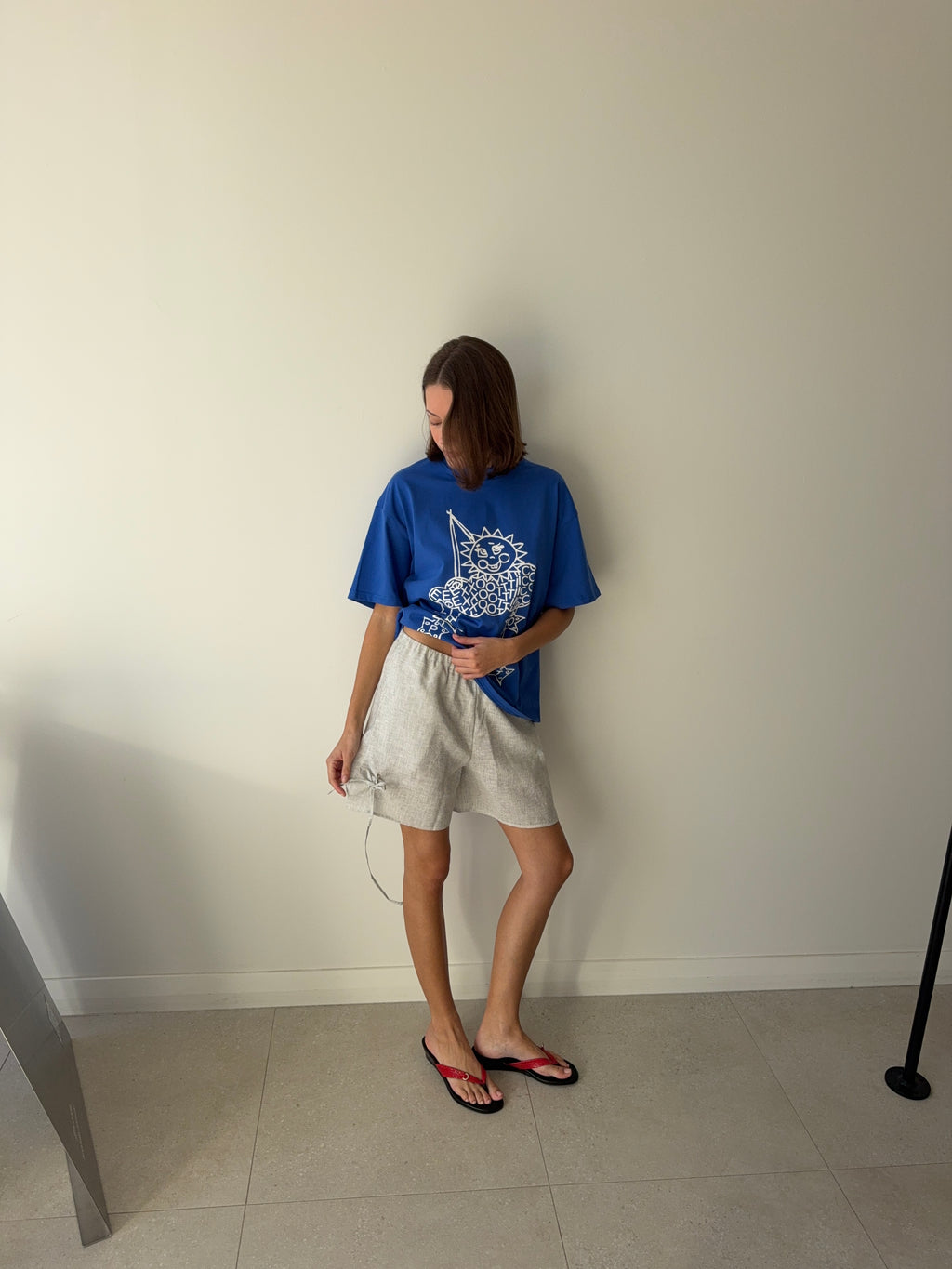 EYELOT SHORT FINE STRIPE