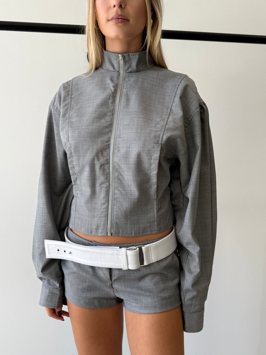 NOA SHORTS GREY