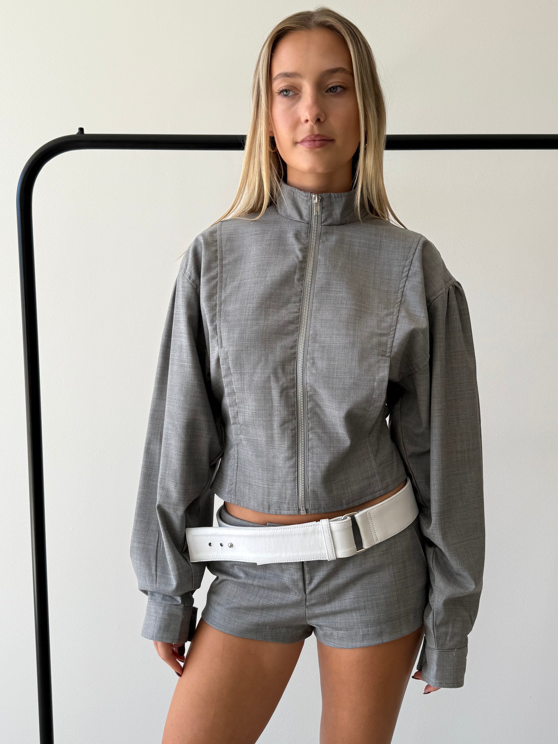 NOA SHORTS GREY