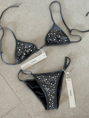 GAIA BIKINI TOP GREY