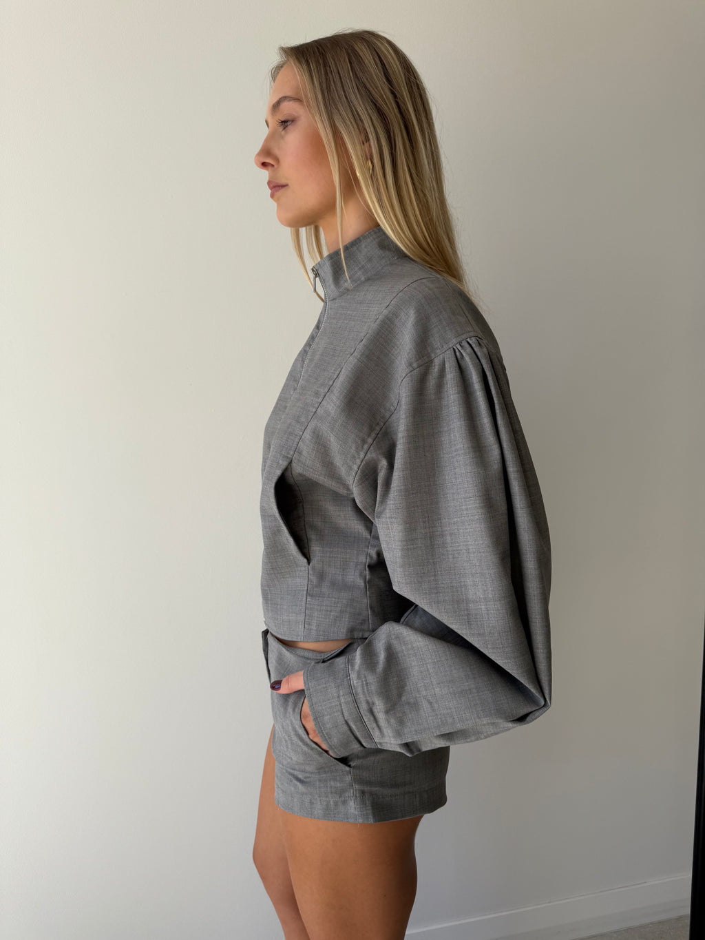 NOA SHORTS GREY