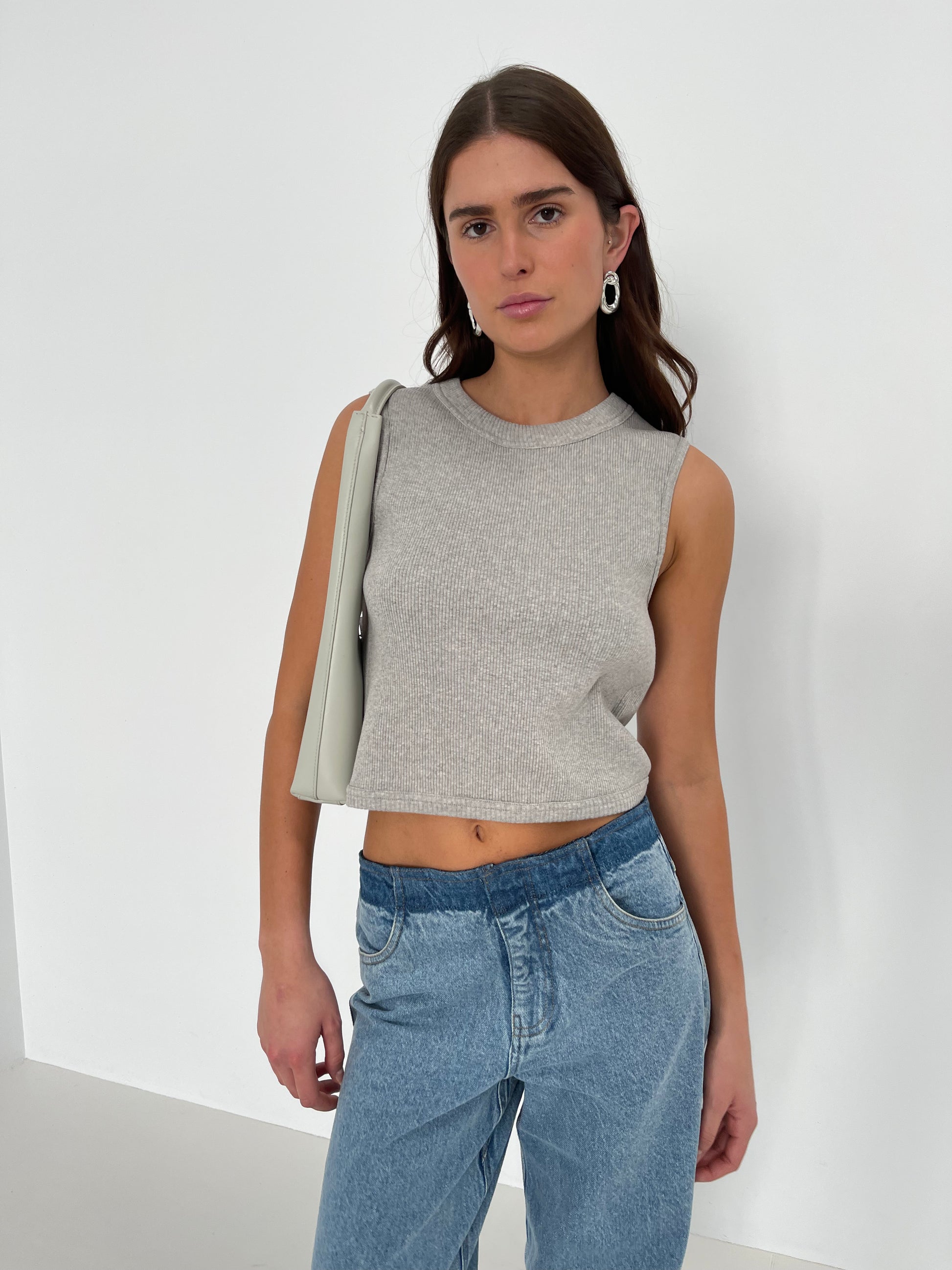 TANK TOP PIWIK HEATHER GREY