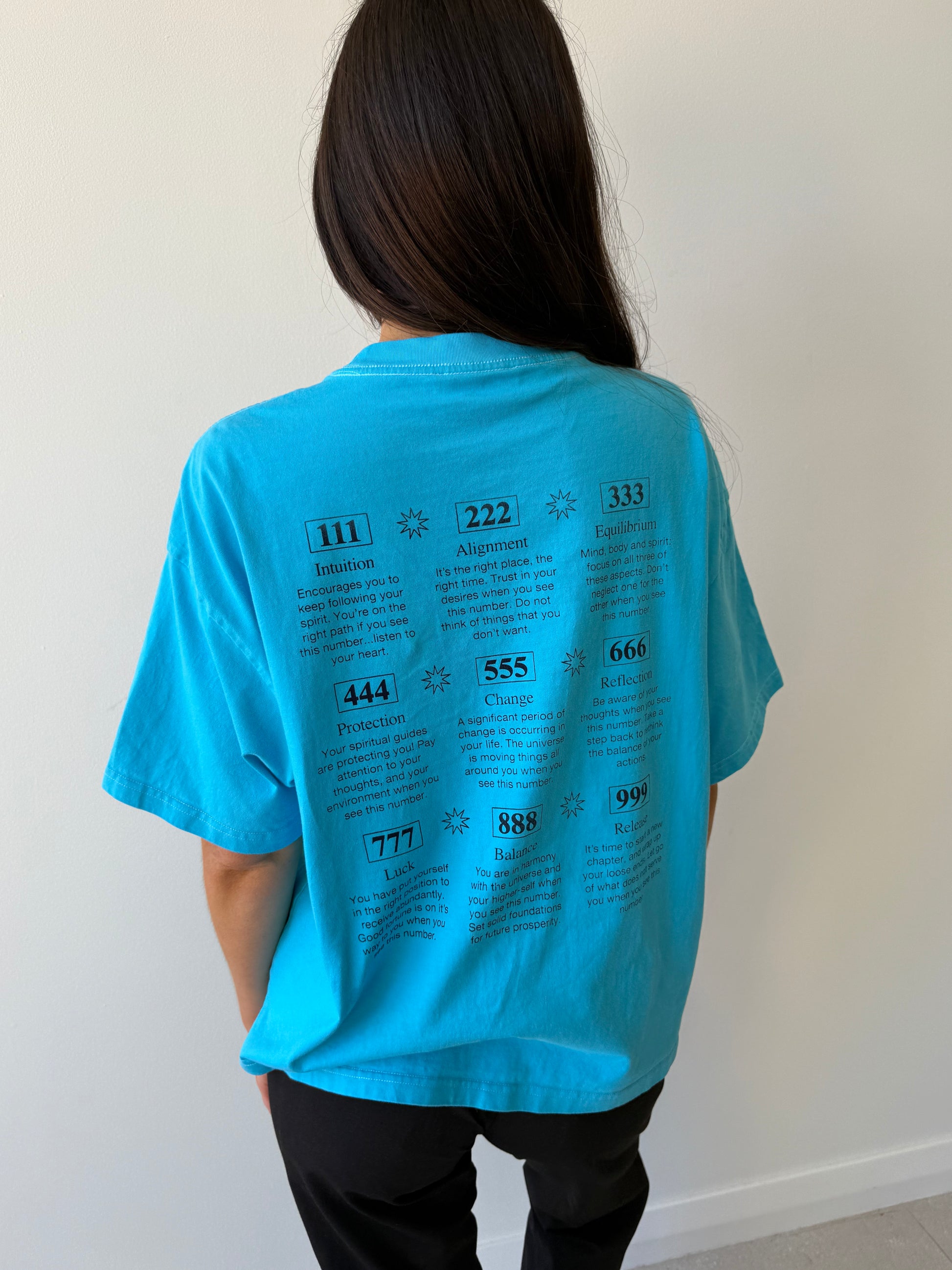 ANGEL NUMBERS T-SHIRT