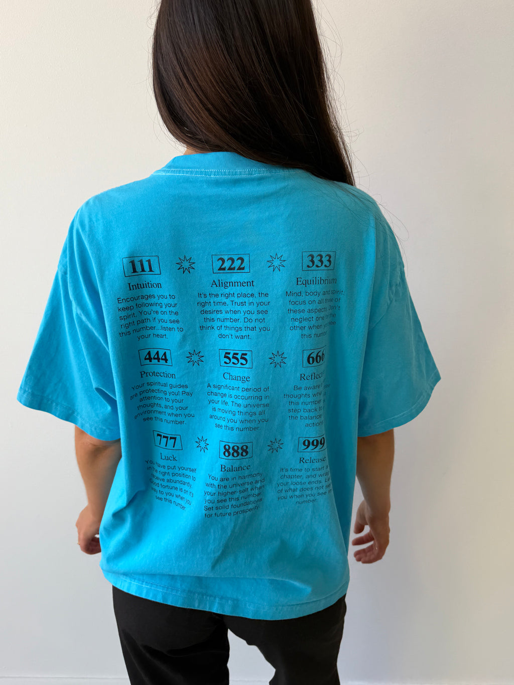 ANGEL NUMBERS T-SHIRT