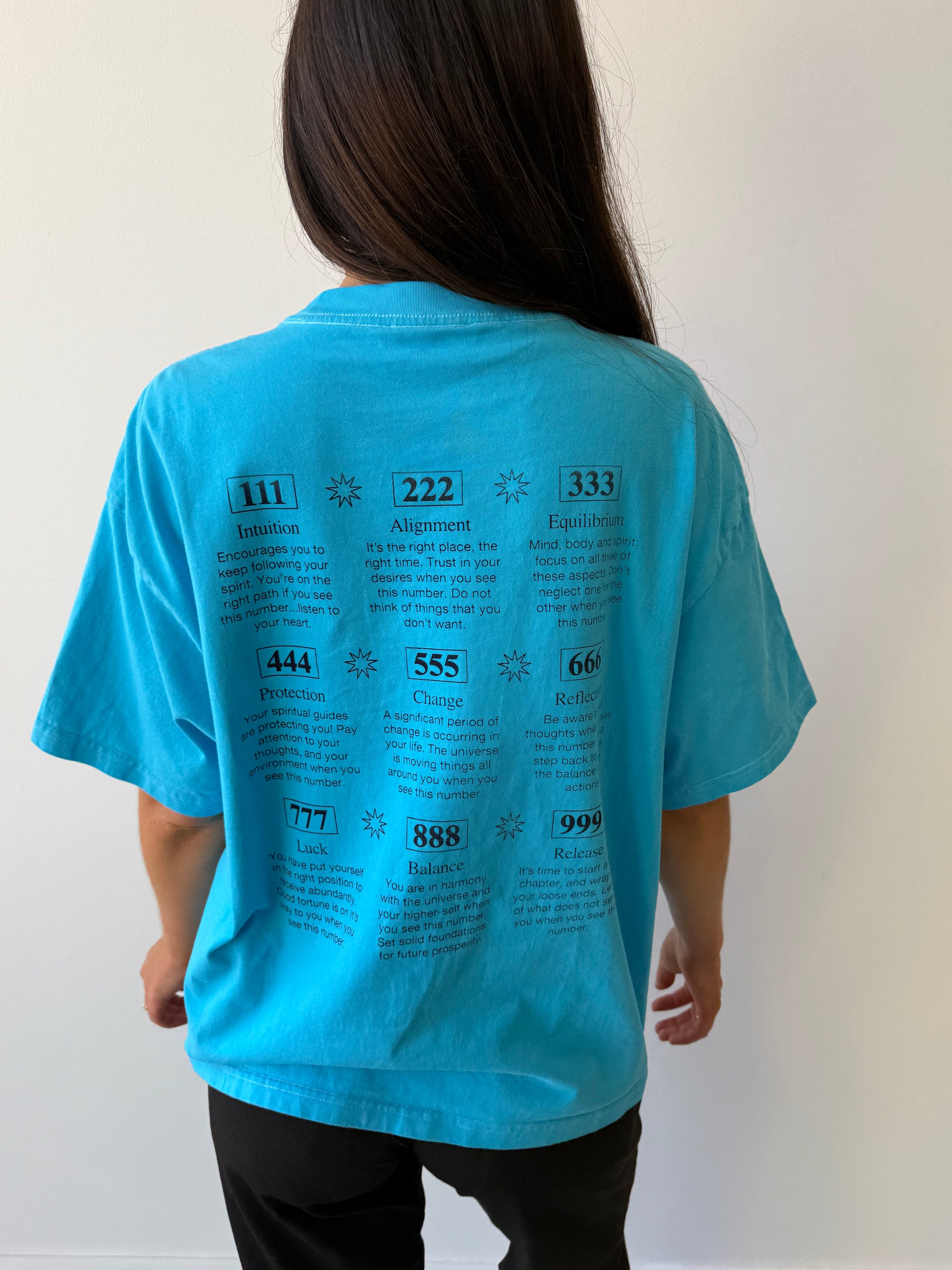 ANGEL NUMBERS T-SHIRT
