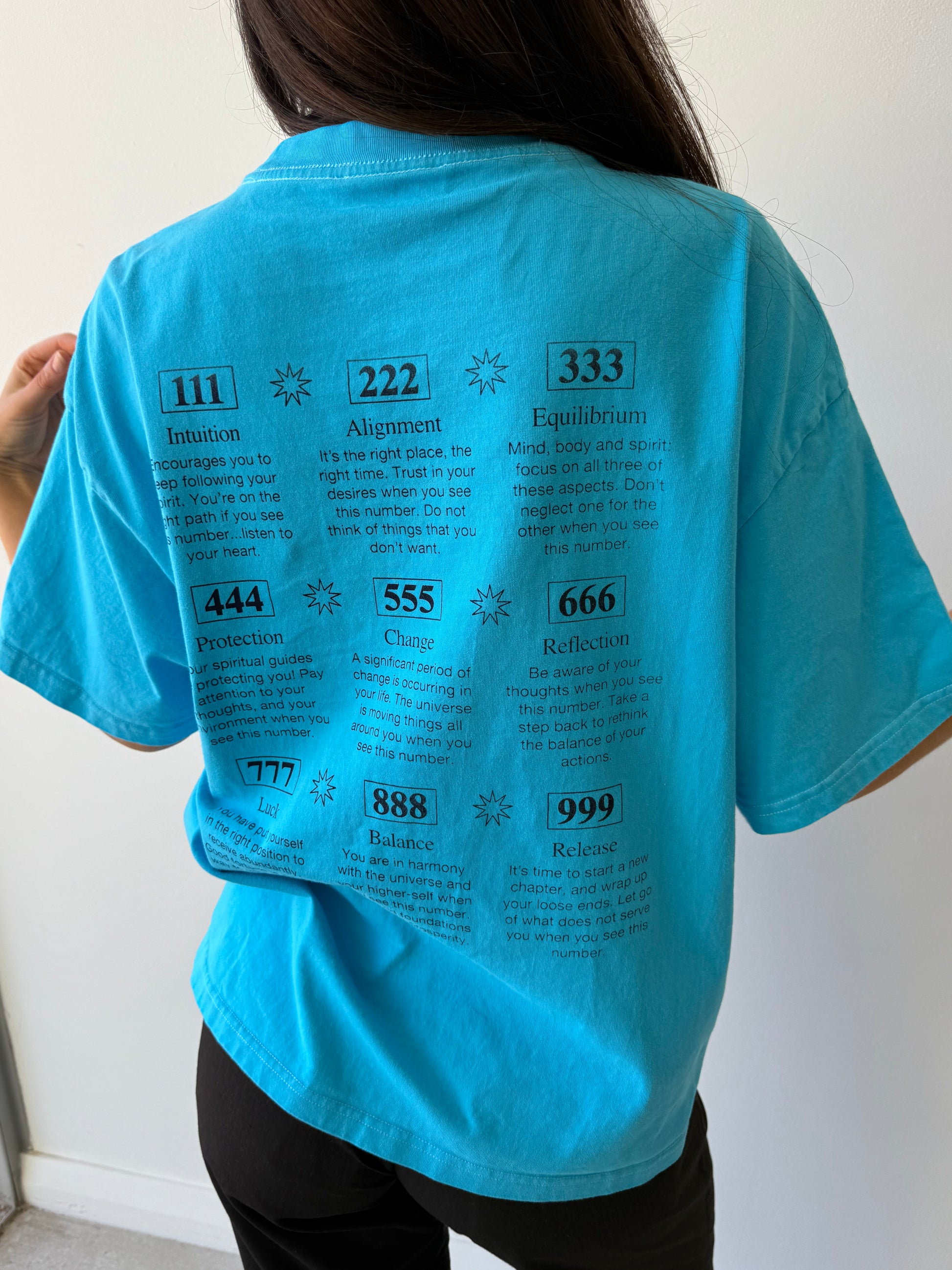 ANGEL NUMBERS T-SHIRT