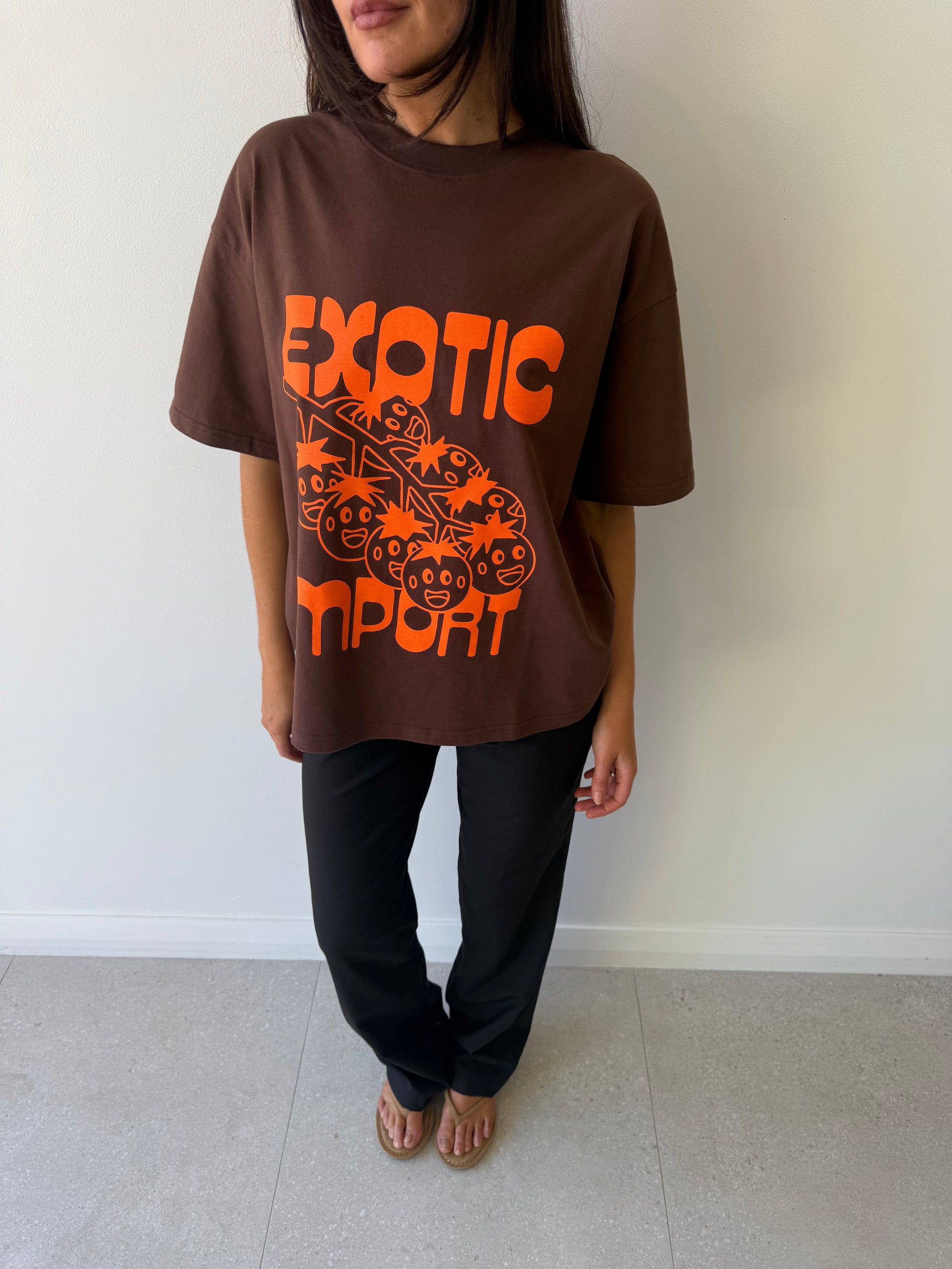 CHERRY TOMATO FRIENDS T-SHIRT