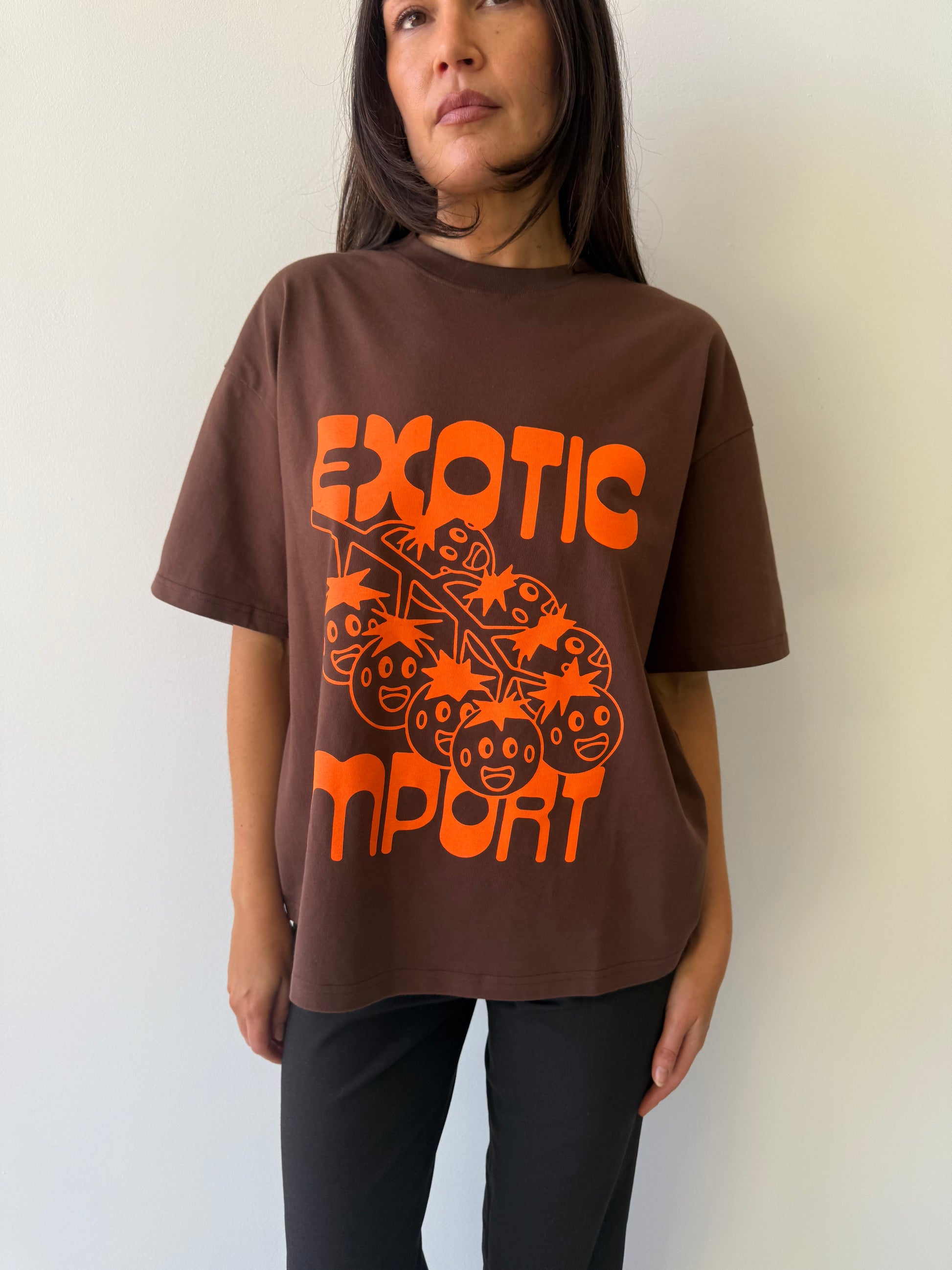 CHERRY TOMATO FRIENDS T-SHIRT