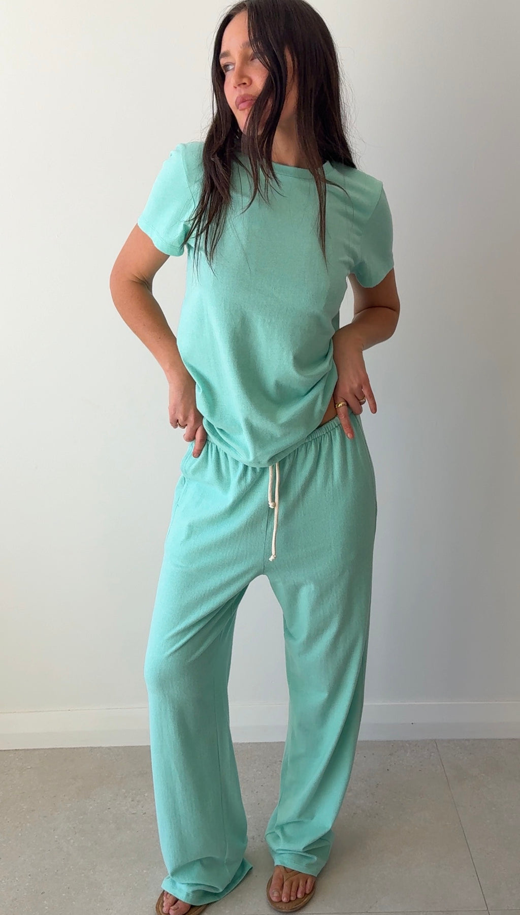 PANTS RIVIERA MELNAGE