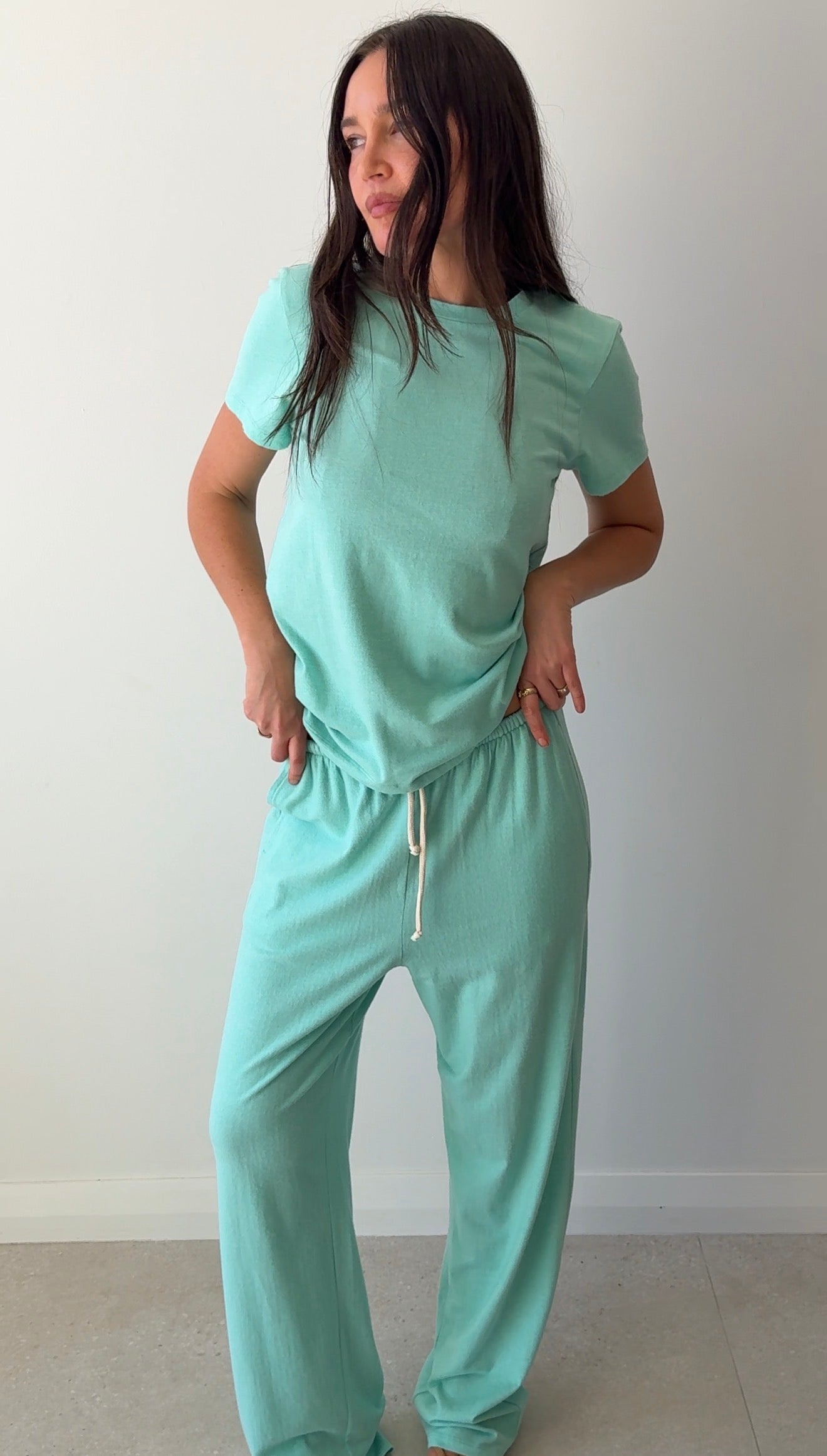 T-SHIRT RIVIERA MELANGE