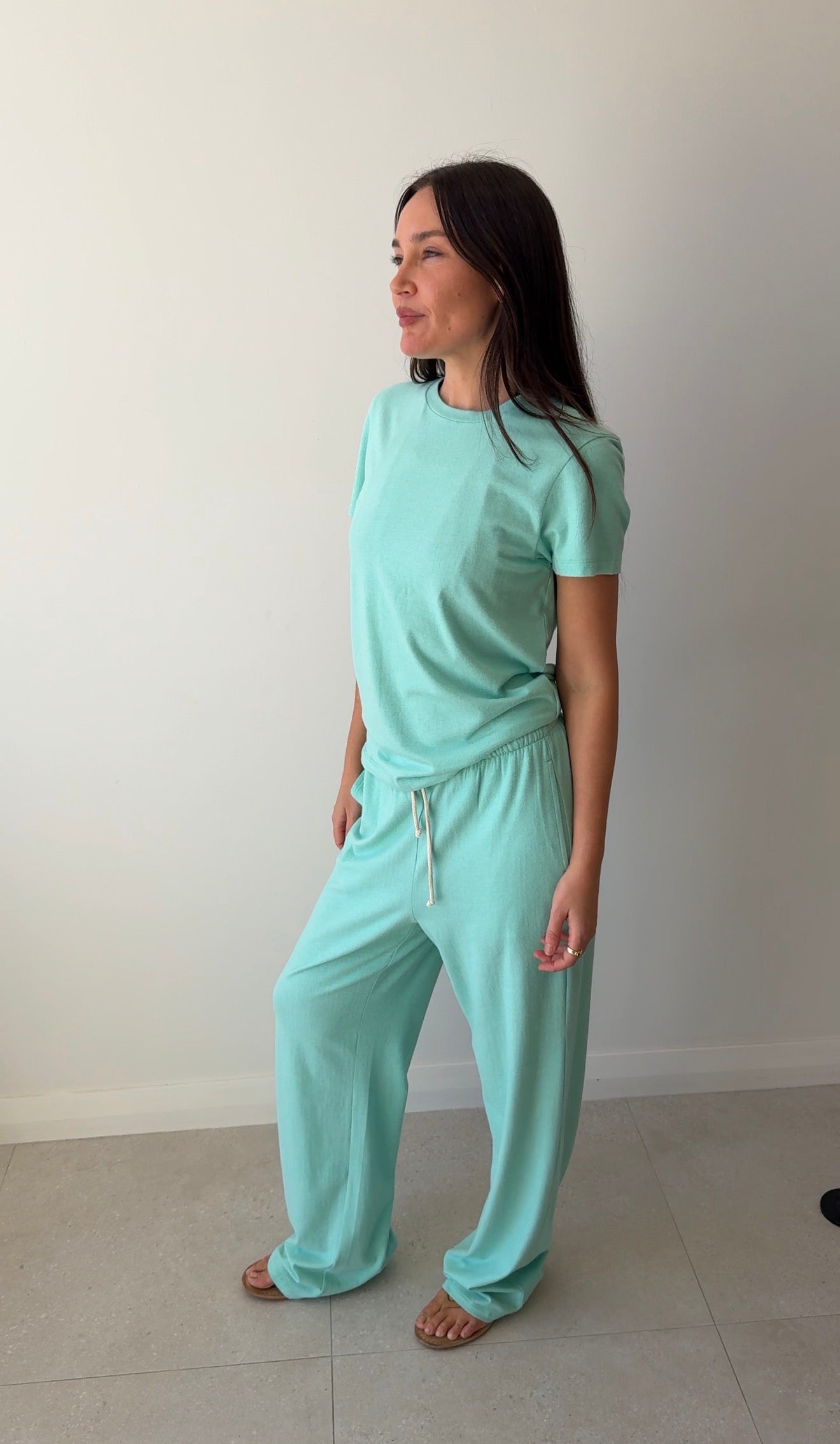 T-SHIRT RIVIERA MELANGE