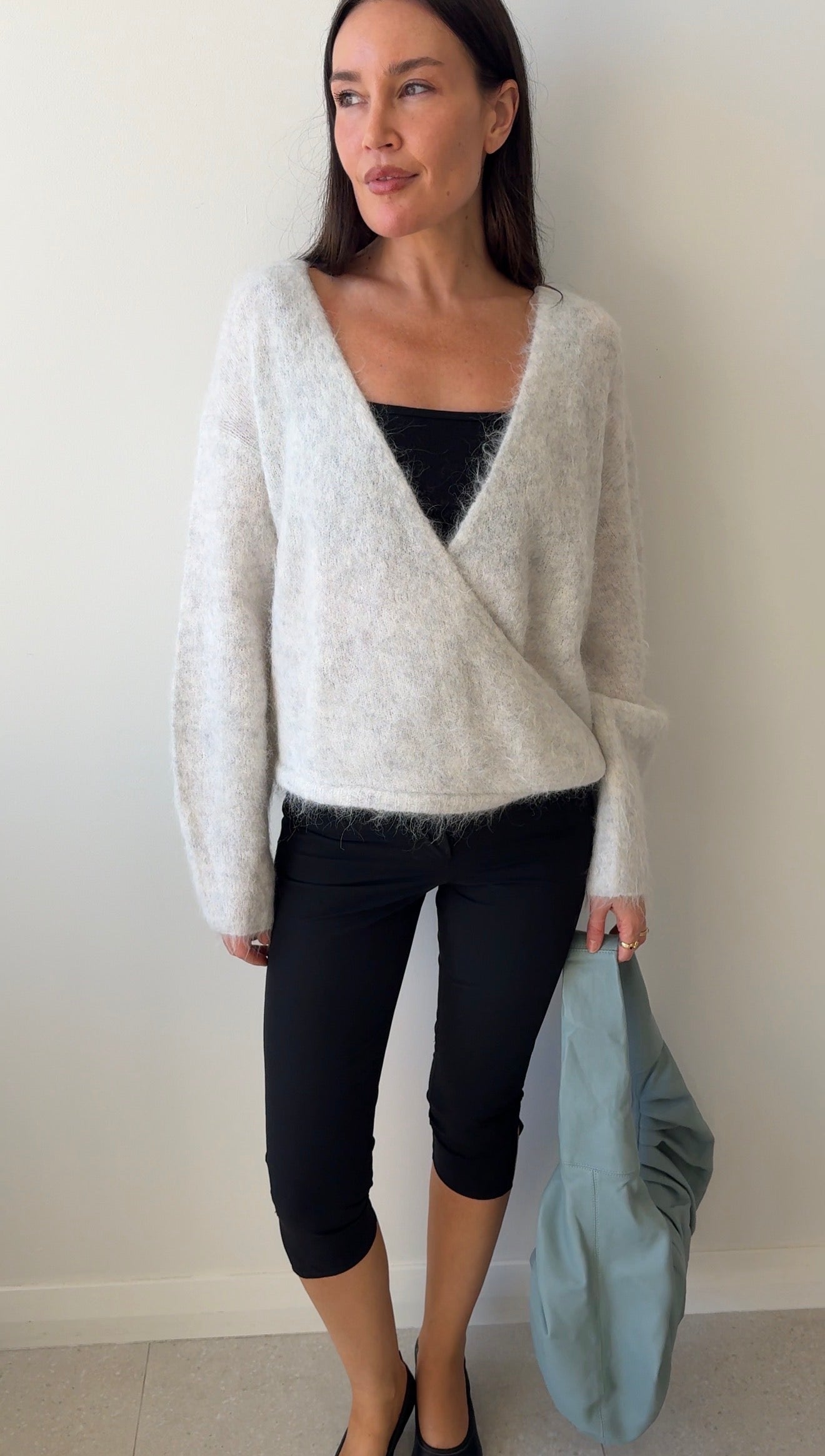 PULLOVER POLAR MELANGE