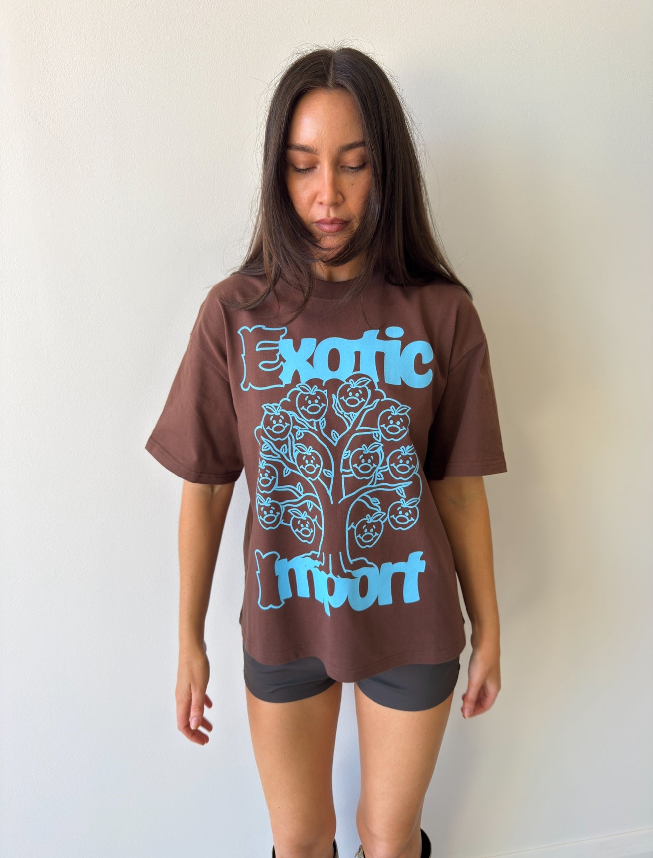 SMILEY APPLES T-SHIRT