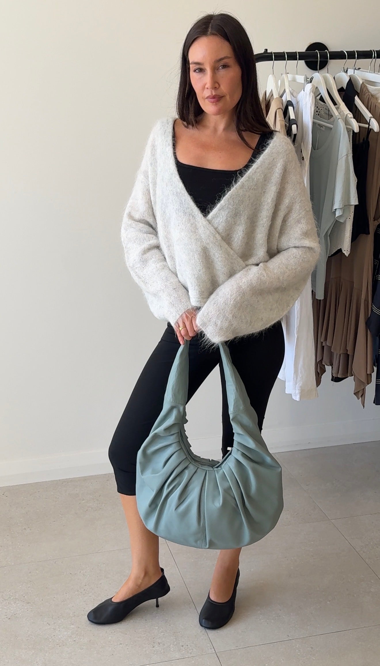 PULLOVER POLAR MELANGE