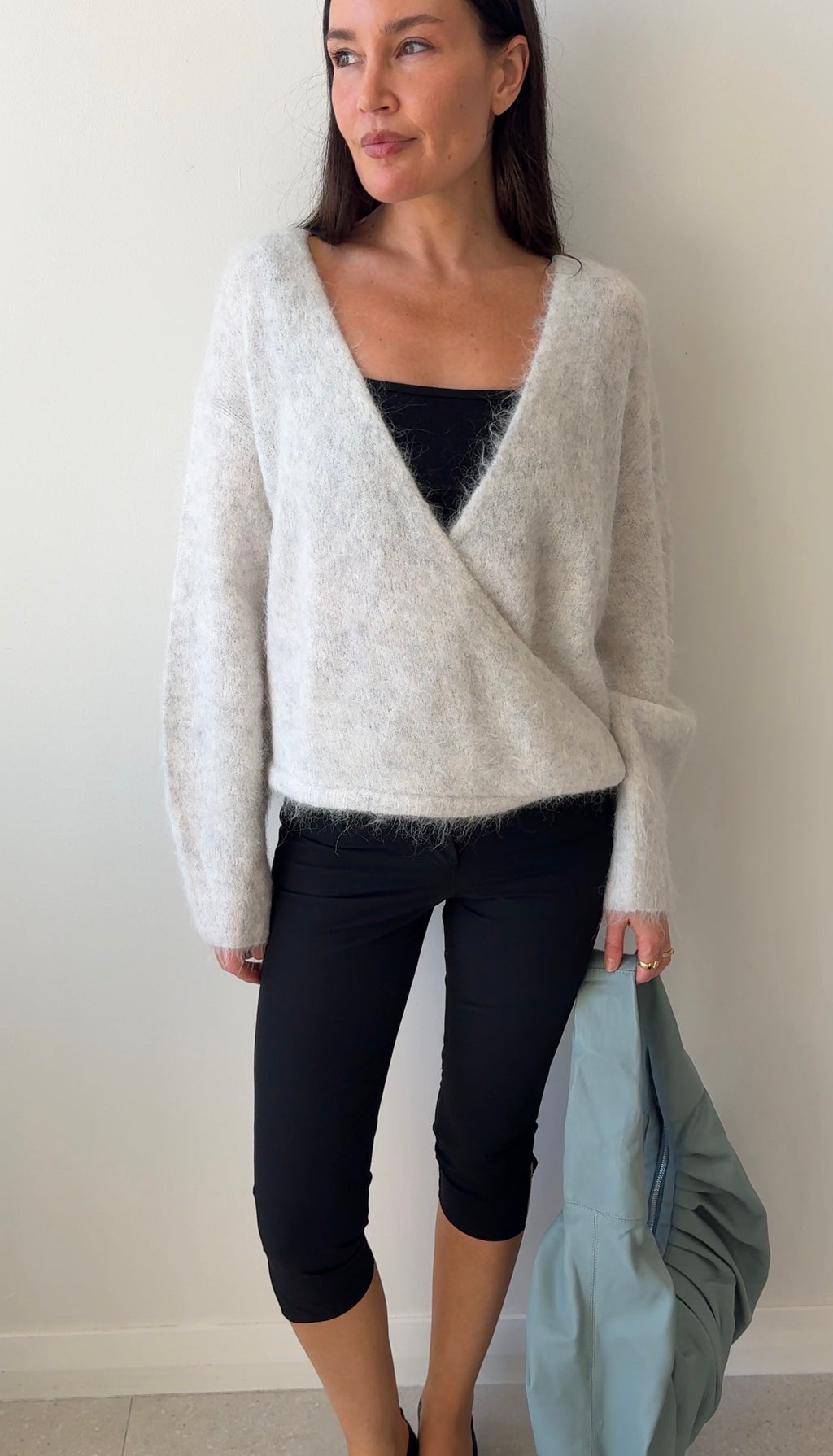 PULLOVER POLAR MELANGE